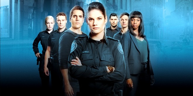 Bannire de la srie Rookie Blue