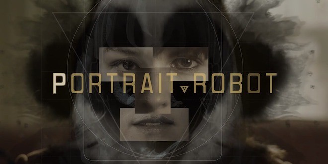 Bannière de la série Portrait-robot