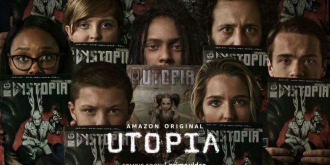 Bannière de la série Utopia (US)