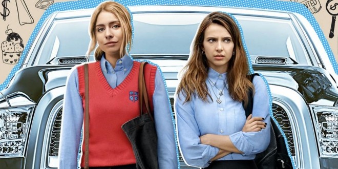 Banni�re de la s�rie Teenage Bounty Hunters