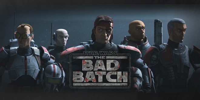 Bannière de la série Star Wars : The Bad Batch