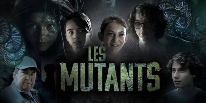 Bannière de la série Les mutants