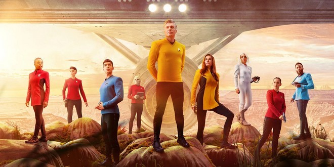 Bannière de la série Star Trek : Strange New Worlds