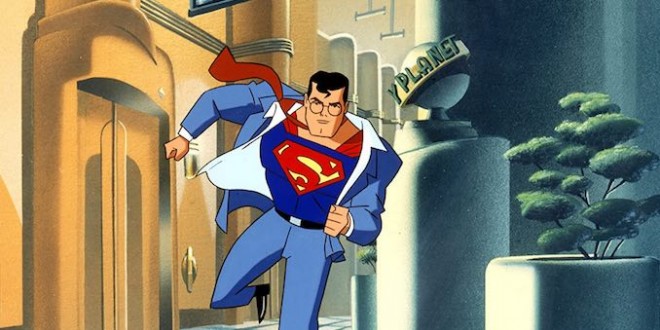 Bannière de la série Superman : The Animated Series
