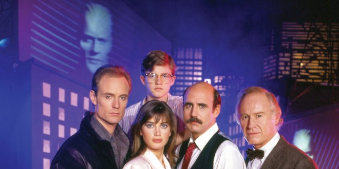 Bannire de la srie Max Headroom