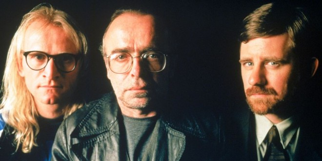 Bannire de la srie The Lone Gunmen