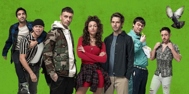 Bannière de la série Brassic