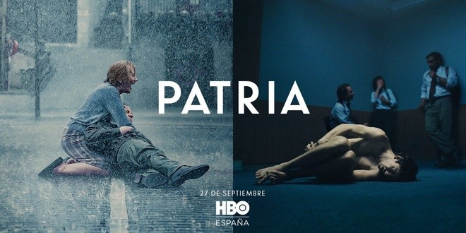 Bannière de la série Patria