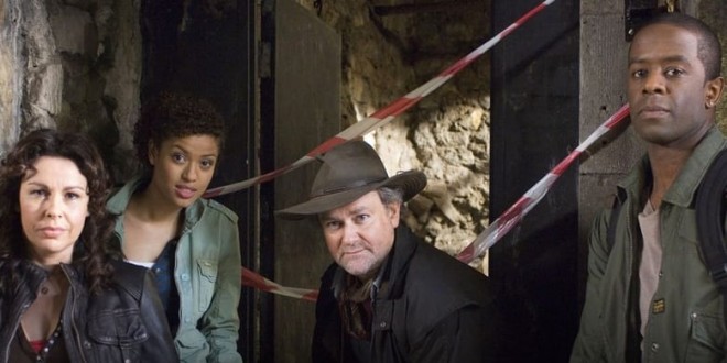 Bannière de la série Bonekickers