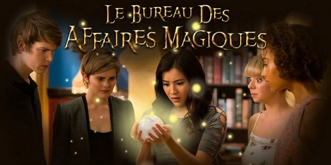 Bannire de la srie The Bureau of Magical Things