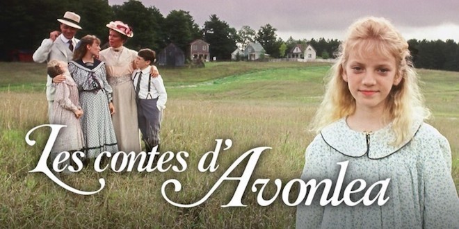 Bannière de la série Road to Avonlea