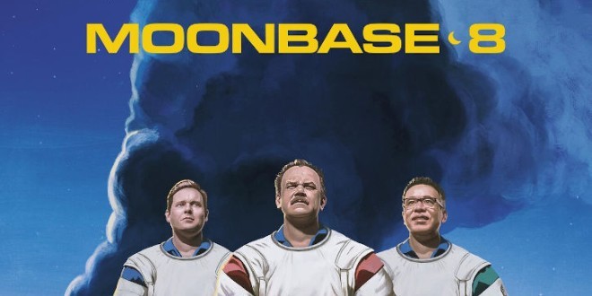 Bannière de la série Moonbase 8