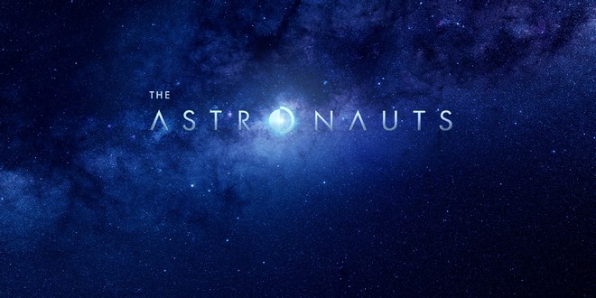 Bannière de la série The Astronauts