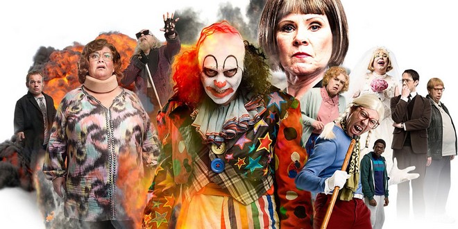 Bannière de la série Psychoville