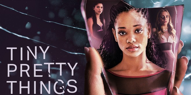 Bannire de la srie Tiny Pretty Things