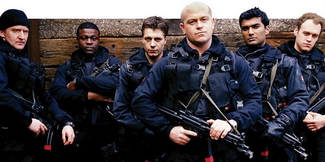 Bannire de la srie Ultimate Force