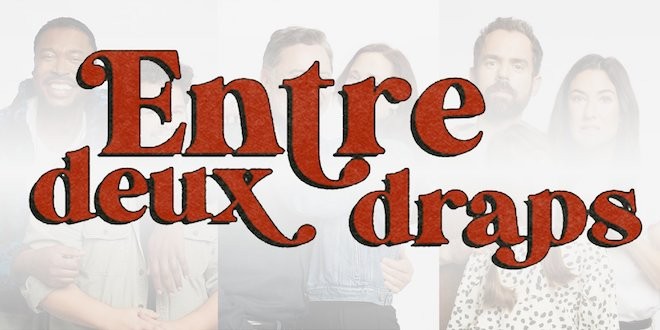 Bannire de la srie Entre deux draps