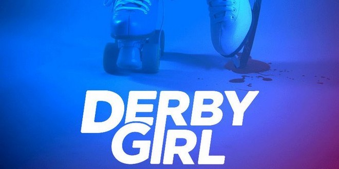 Bannière de la série Derby Girl