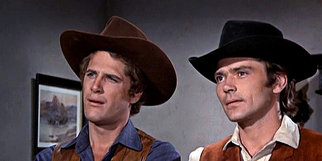 Bannière de la série Alias Smith and Jones