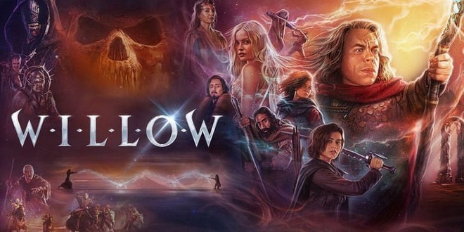 Bannière de la série Willow