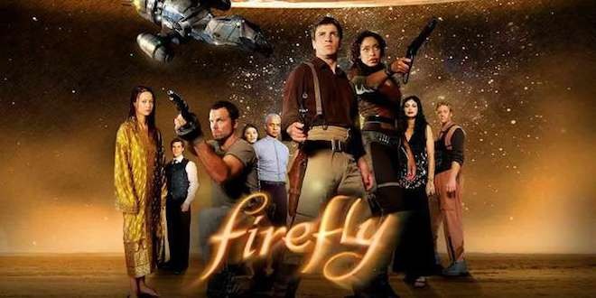 Bannière de la série Firefly