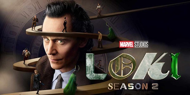 Bannière de la série Loki