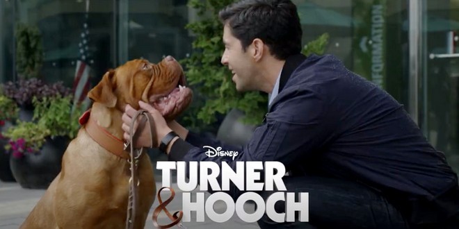 Bannire de la srie Turner & Hooch