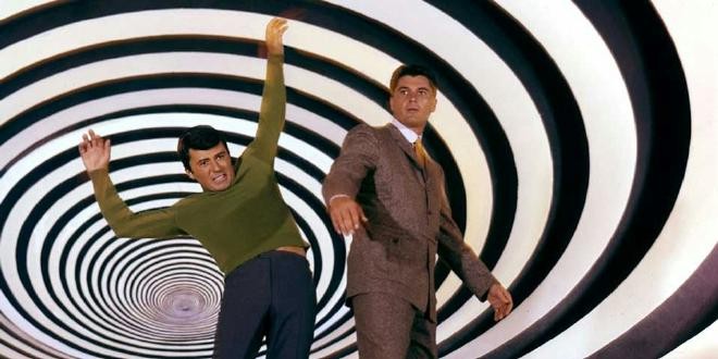 Banni�re de la s�rie The Time Tunnel