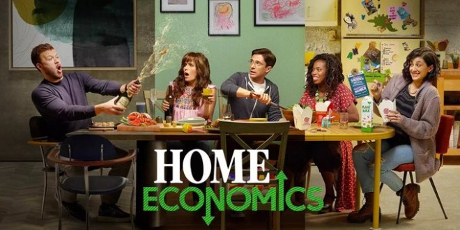 Bannière de la série Home Economics