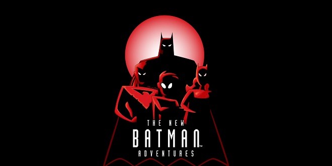 Bannière de la série The New Batman Adventures