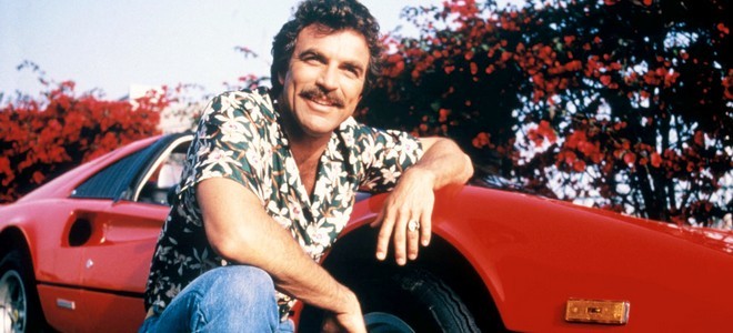 Bannire de la srie Magnum, P.I (1980)