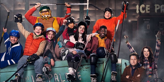 Bannière de la série The Mighty Ducks: Game Changers