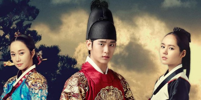 Bannire de la srie The Moon That Embraces the Sun