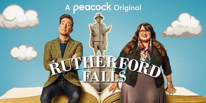 Bannière de la série Rutherford Falls