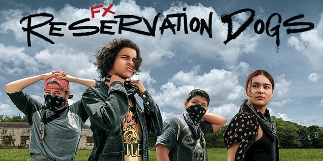 Bannière de la série Reservation Dogs
