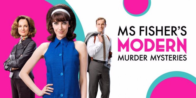 Bannière de la série Ms. Fishers Modern Murder Mysteries
