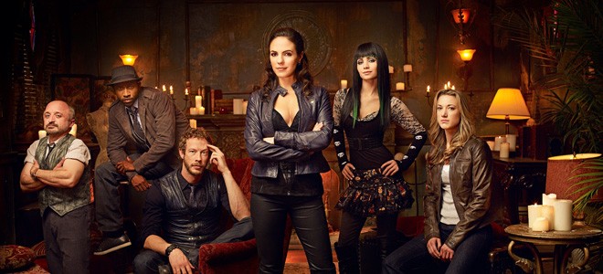 Bannire de la srie Lost Girl