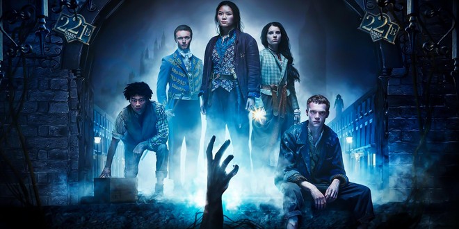 Banni�re de la s�rie The Irregulars