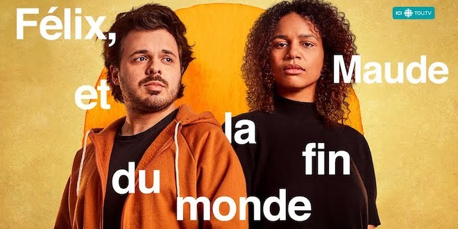 Bannire de la srie Flix, Maude et la fin du monde