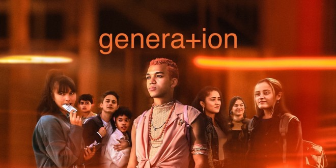Bannière de la série Generation