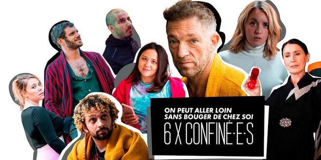 Bannière de la série 6 x confin.é.e.s