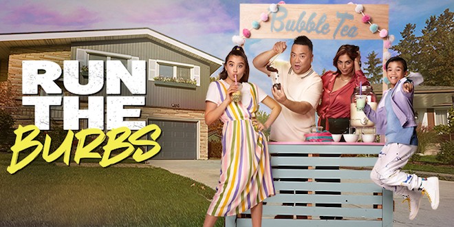 Banni�re de la s�rie Run the Burbs