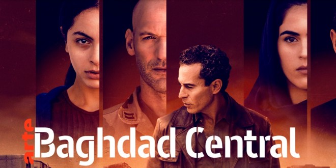 Bannière de la série Baghdad Central