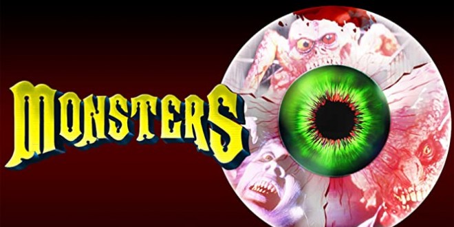 Bannière de la série Monsters