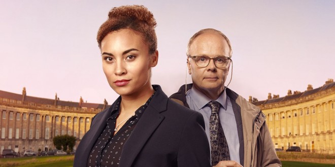 Bannière de la série McDonald & Dodds