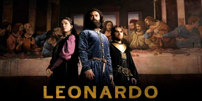 Bannière de la série Leonardo