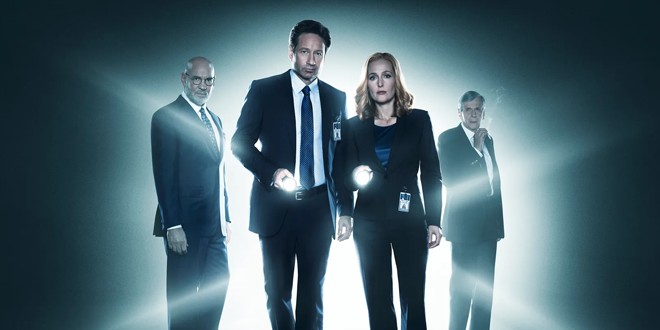 Bannire de la srie X-Files