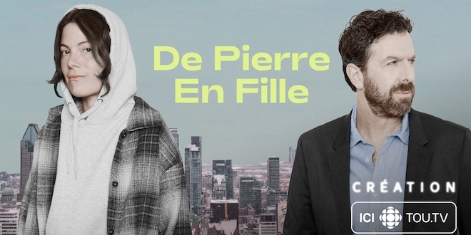 Bannière de la série De Pierre en fille