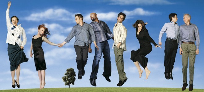 Bannire de la srie Six Feet Under