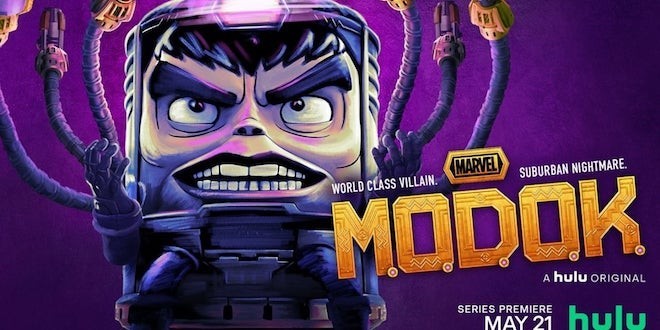 Bannire de la srie Marvel's M.O.D.O.K.